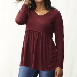 Matilda Jane Good used condition Jane Alisa Peplum Top
